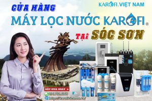 May Loc Nuoc Karofi Tai Soc Son Chinh Hang 100
