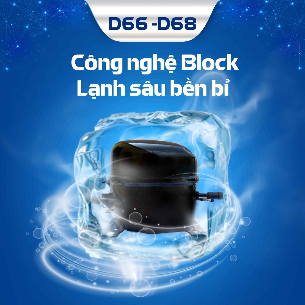 Kad D66 Kad D88 Cong Nghe Block Lanh Sau Ben Bi