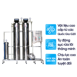 Máy lọc nước đầu nguồn Karofi KTF-332i - Cột Inox