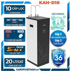 Máy lọc nước Nóng Nguội Karofi KAH-D10