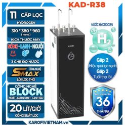 Máy lọc nước nóng lạnh Karofi KAD-R38