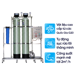 Máy lọc nước đầu nguồn Karofi KTF-332C - Cột FRP