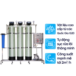 Máy lọc nước đầu nguồn Karofi KTF-333C - Cột FRP