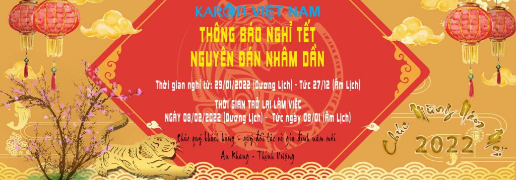 Karofi Việt Nam 83 Láng Hạ Thông Báo Nghỉ TẾT NGUYÊN ĐÁN 2022