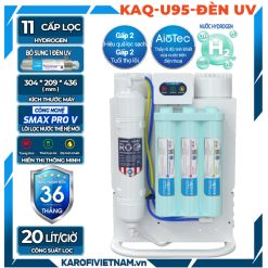 Máy lọc nước thông minh Karofi KAQ-U95 - Đèn UV - 11 - lõi Hydrogen