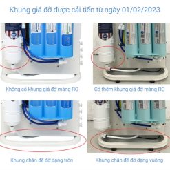 Máy lọc nước thông minh Karofi KAQ-U95 - Lõi chặn Canxi