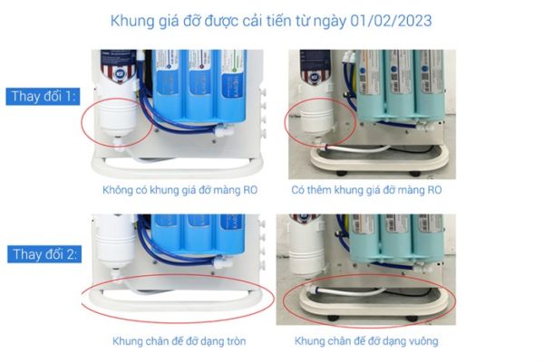 Máy lọc nước thông minh Karofi KAQ-U95 - Hydrogen Kiềm - Hình ảnh 12