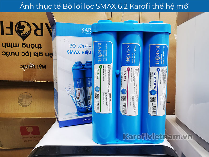 Bộ lõi Karofi SMAX hiệu suất cao 6.1