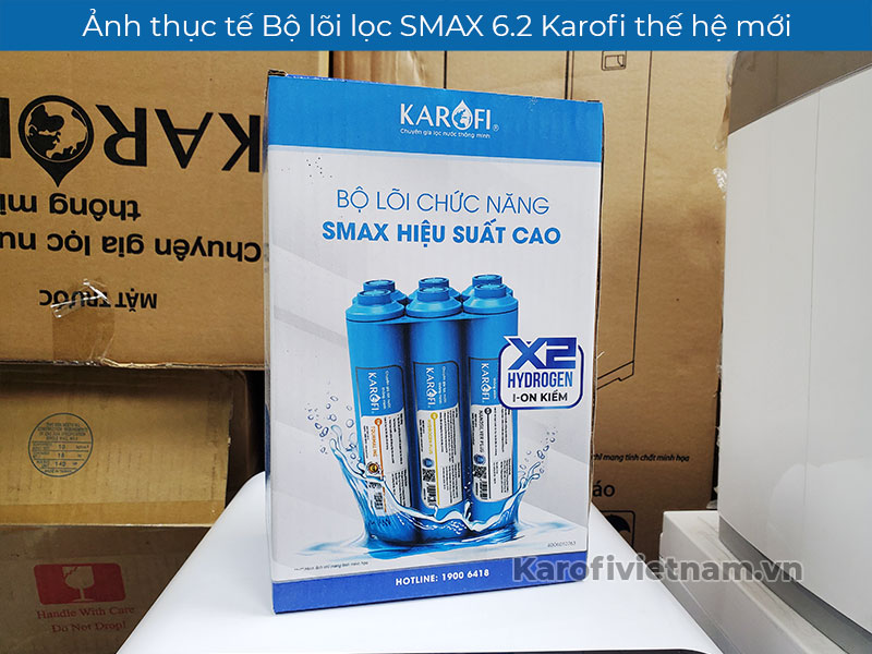 Bộ lõi Karofi SMAX hiệu suất cao 6.1