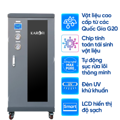 Máy lọc nước đầu nguồn Karofi KST-79