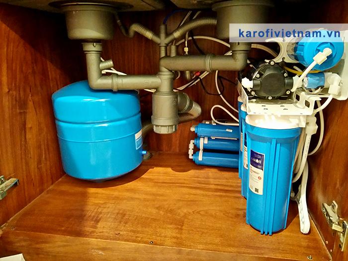 Máy lọc nước RO Karofi 8 lõi - KT-KT80 Máy lọc nước RO Karofi 8 lõi - KT-KT80