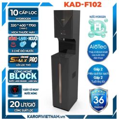 Máy lọc nước nóng lạnh Karofi KAD-F102