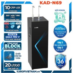 Máy lọc nước nóng lạnh Karofi KAD-N69