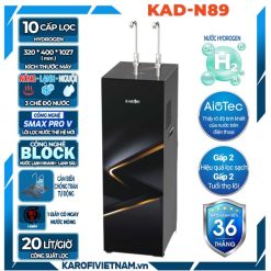 Máy lọc nước nóng lạnh Karofi KAD-N89