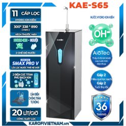 Máy lọc nước ion kiềm Karofi KAE-S65