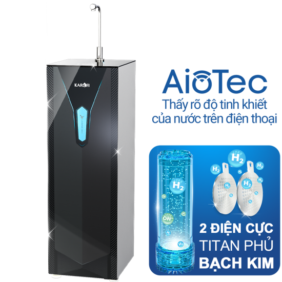 Máy lọc nước ion kiềm Karofi KAE-S65