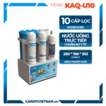 Máy lọc nước Karofi KAQ-U10