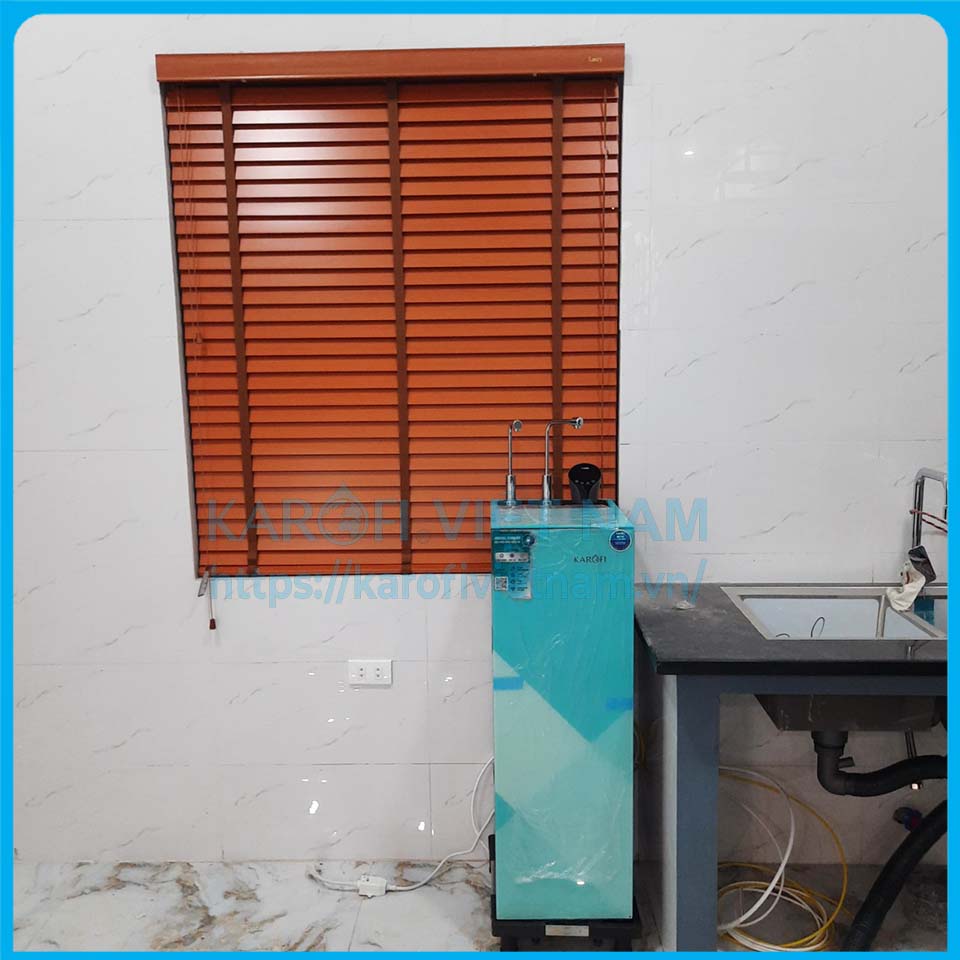 Máy lọc nước nóng lạnh Karofi KAD-N91 - Điều khiển giọng nói