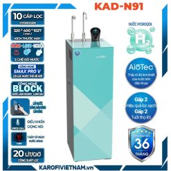 Máy lọc nước nóng lạnh Karofi KAD-N91 - Điều khiển giọng nói