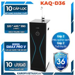 Máy lọc nước Karofi KAQ-D36