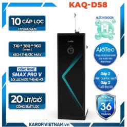 Máy lọc nước Karofi KAQ-D58