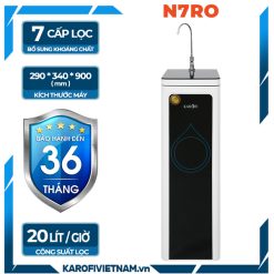 Máy lọc nước RO Karofi N7RO 7 lõi