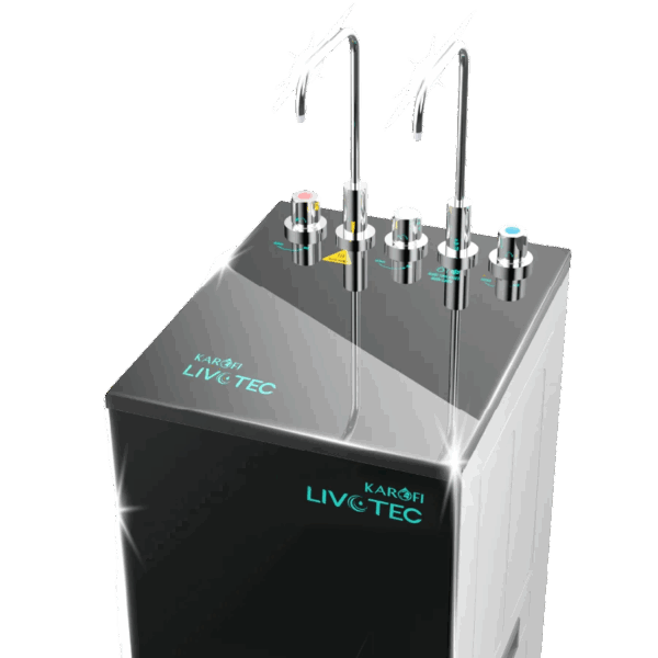 Máy lọc nước nóng lạnh Karofi Livotec 612 - Hình ảnh 5