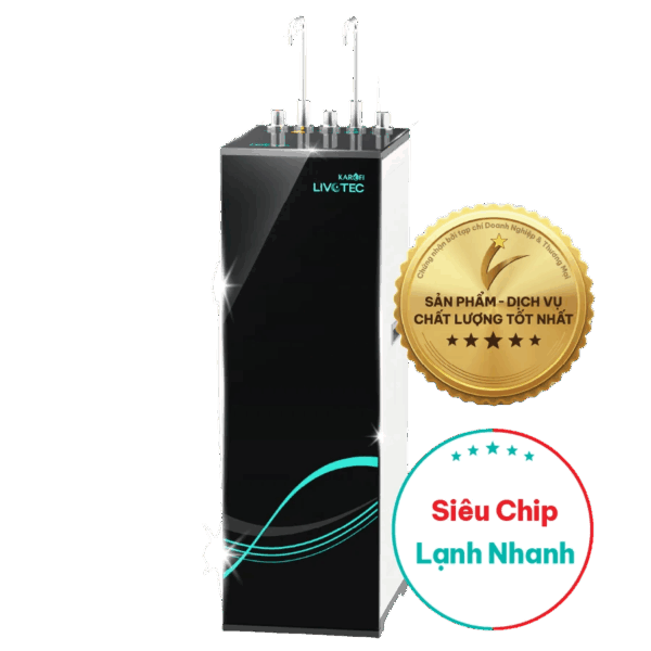Máy lọc nước nóng lạnh Karofi Livotec 612 - Hình ảnh 6