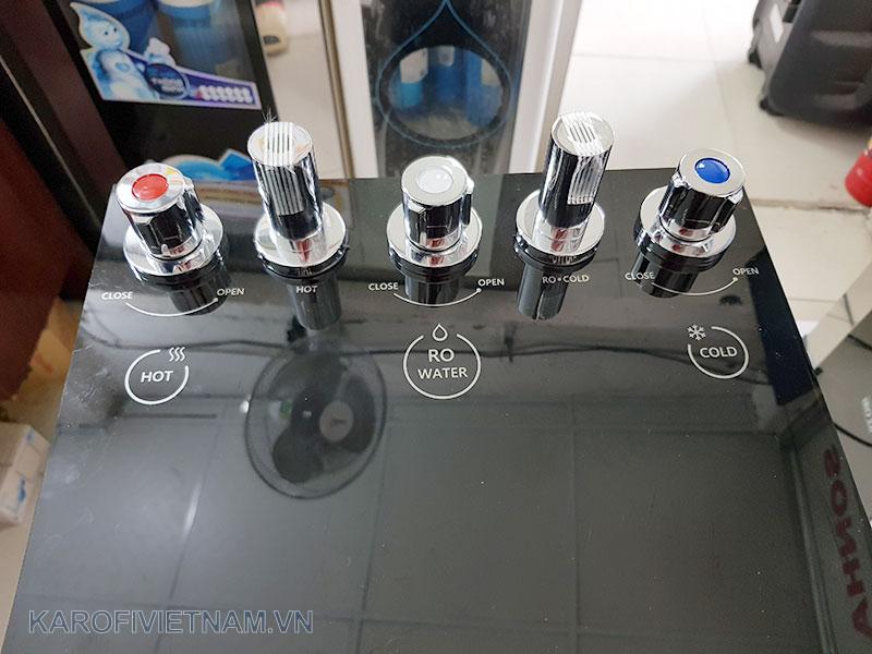 Máy lọc nước Karofi Optimus Duo O-D138 - 2 vòi 3 chế độ nước