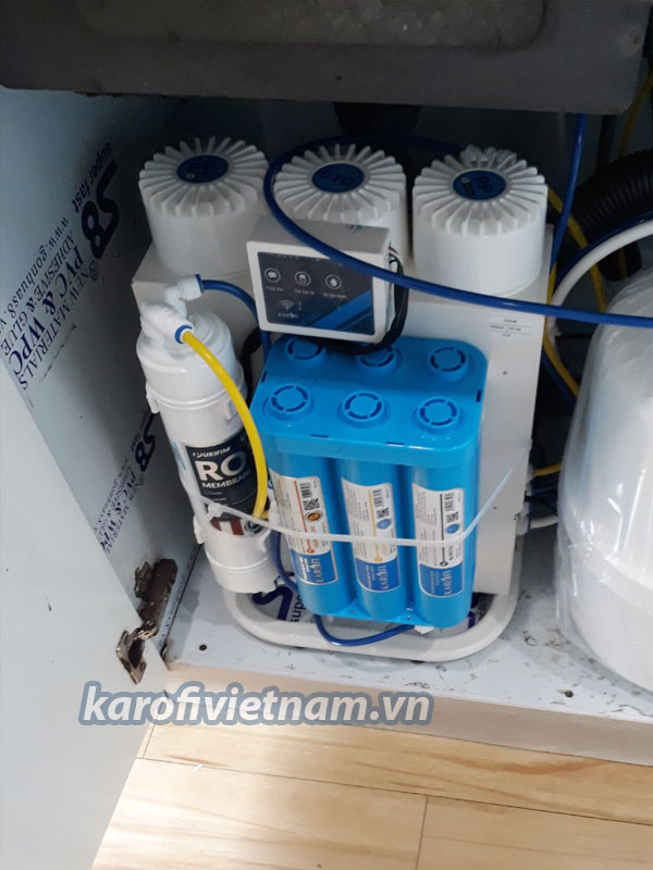 Máy lọc nước thông minh Karofi KAQ-U95 - 10 lõi Hydrogen