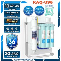 Máy lọc nước Karofi KAQ-U96