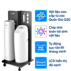 Máy lọc tổng biệt thự cao cấp WHF-E666 Plus - Có bơm, có đèn UV