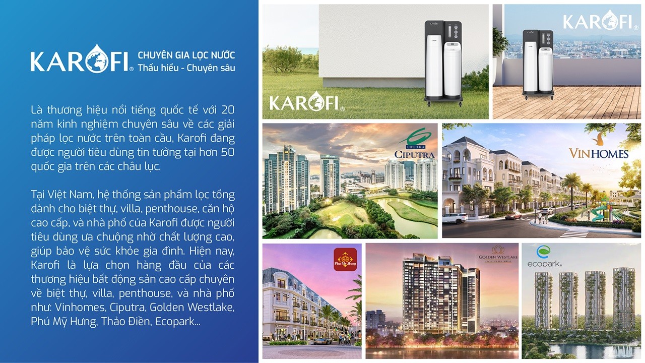 Máy lọc tổng biệt thự cao cấp WHF-E666
