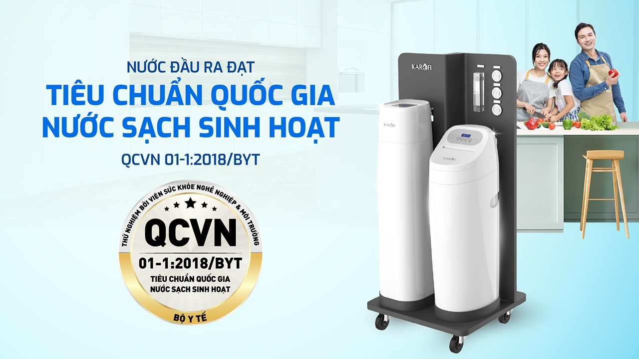 Máy lọc tổng biệt thự cao cấp WHF-E666