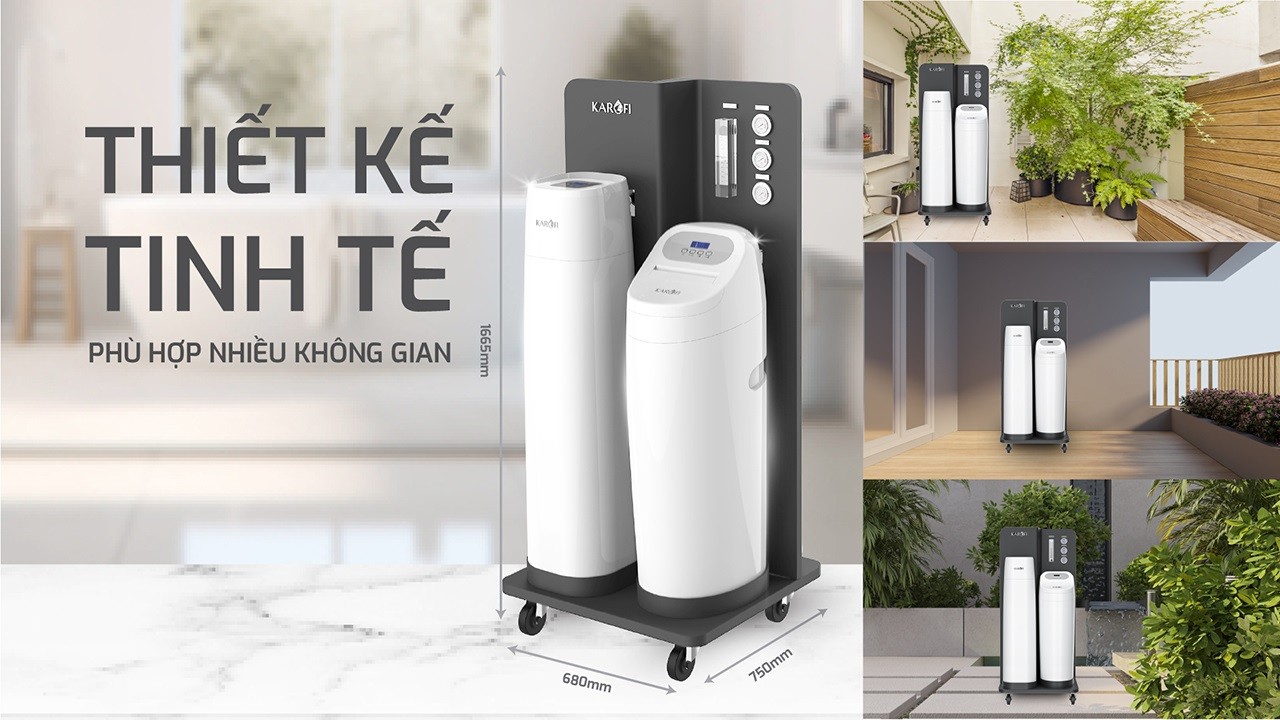 Máy lọc tổng biệt thự cao cấp WHF-E666