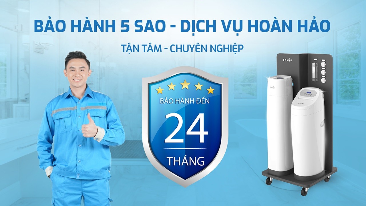 Máy lọc tổng biệt thự cao cấp WHF-E666