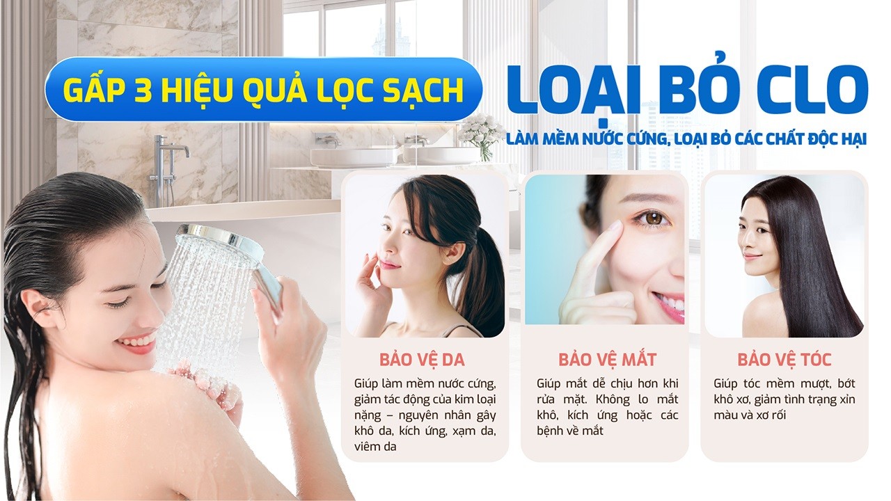 Máy lọc tổng biệt thự cao cấp WHF-E666