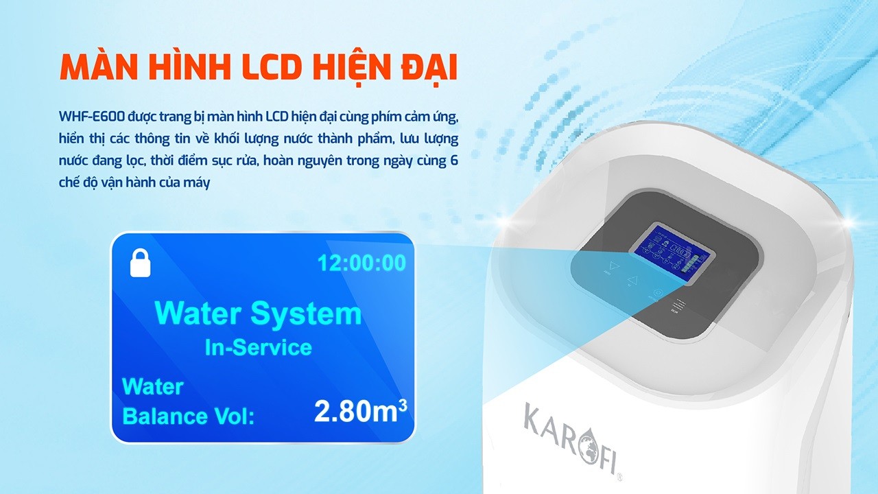 Máy lọc tổng biệt thự cao cấp WHF-E666