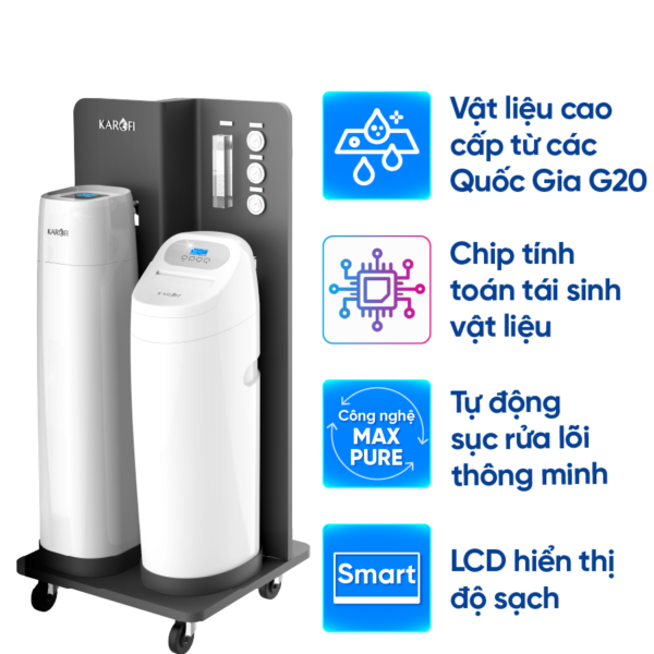 Máy lọc tổng biệt thự cao cấp WHF-E666