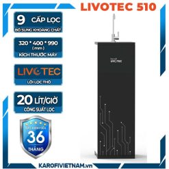 Máy lọc nước Karofi Livotec 510