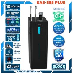 Máy lọc nước nóng lạnh Hydro-ion KAE-S85 Plus