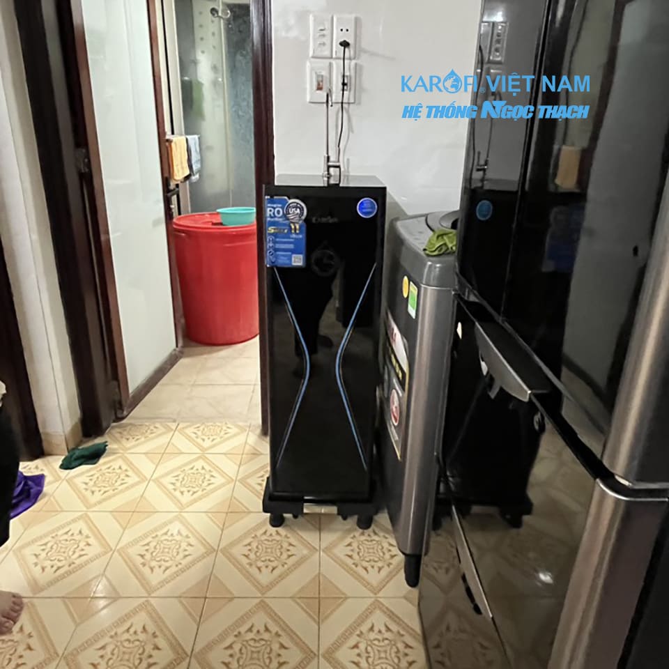 Máy lọc nước Karofi KAQ-D36S - 11 cấp lọc