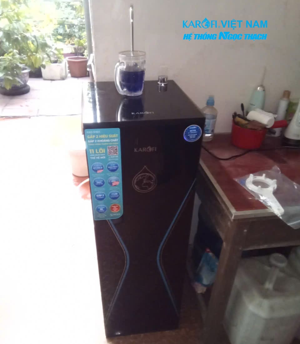 Máy lọc nước Karofi KAQ-D36S - 11 cấp lọc
