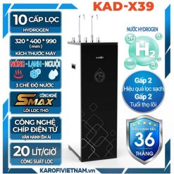 Máy lọc nước nóng lạnh nguội Karofi KAD-X39