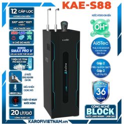 Máy lọc nước ion kiềm nóng lạnh nguội Karofi KAE-S88