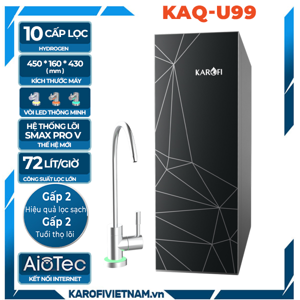 Máy lọc nước Karofi KAQ-U99