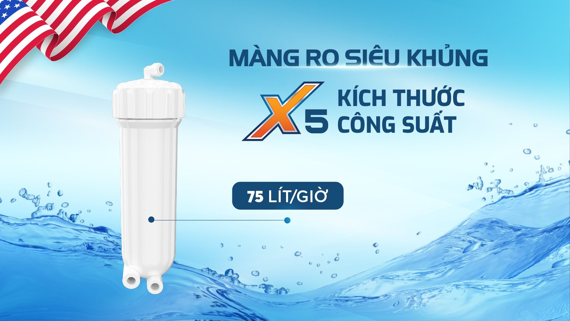 Máy lọc nước Karofi KAQ-U99