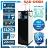 Máy lọc nước nóng lạnh Karofi KAD-D66M