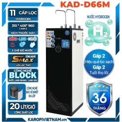 Máy lọc nước nóng lạnh Karofi KAD-D66M