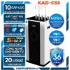 Máy lọc nước nóng lạnh Karofi KAD-C55